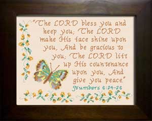 The Lord Bless You - Numbers 6:24-26